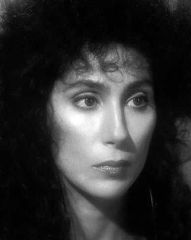Cher in The Witches of Eastwick Poster and Photo