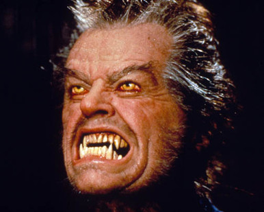 Jack Nicholson in Wolf Poster and Photo