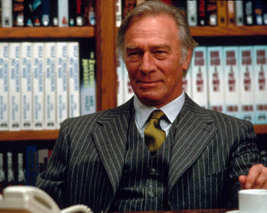 Christopher Plummer Poster and Photo