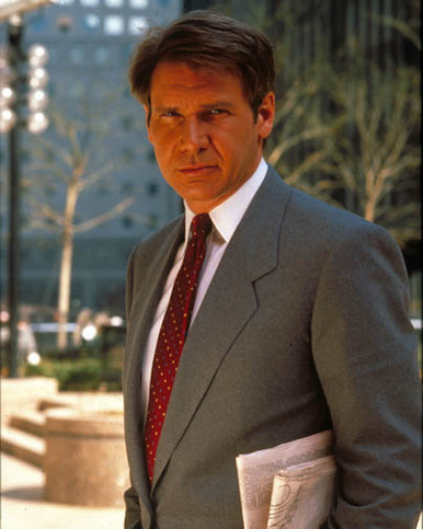 Harrison Ford in Working Girl Poster and Photo