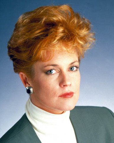 Melanie Griffith in Working Girl Poster and Photo