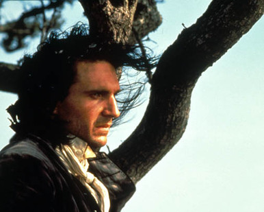 Ralph Fiennes in Wuthering Heights Poster and Photo