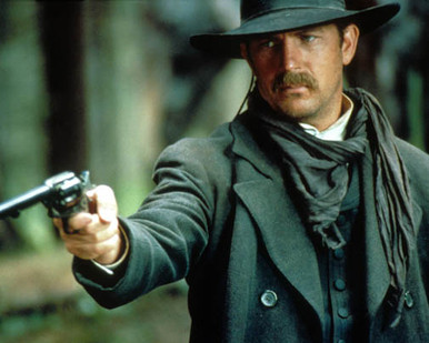 Kevin Costner in Wyatt Earp Poster and Photo