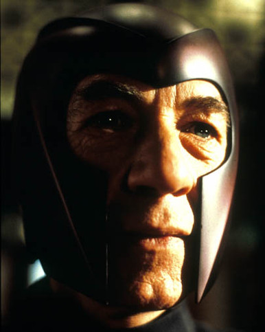 Ian McKellen in X-Men Poster and Photo