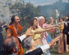 Sean Connery & Charlotte Rampling in Zardoz Poster and Photo