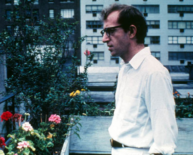 Woody Allen in Annie Hall Poster and Photo