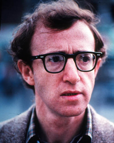 Woody Allen in Annie Hall Poster and Photo