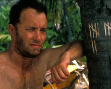 Tom Hanks in Cast Away a.k.a. Verschollen Poster and Photo