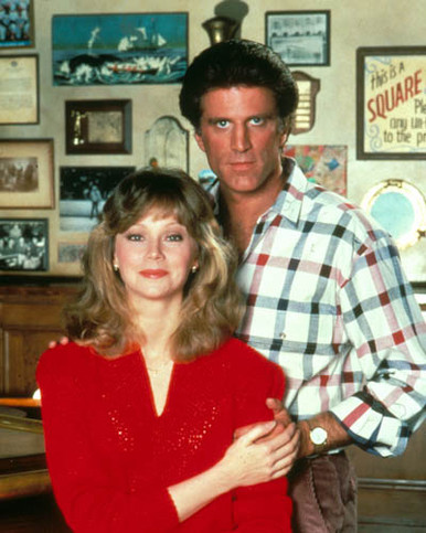 Ted Danson & Shelley Long in Cheers Poster and Photo