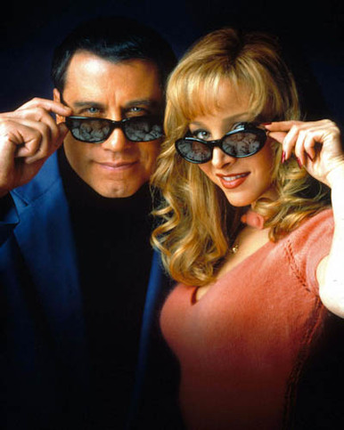John Travolta & Lisa Kudrow in Lucky Numbers Poster and Photo