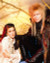 David Bowie & Jennifer Connelly in Labyrinth Poster and Photo