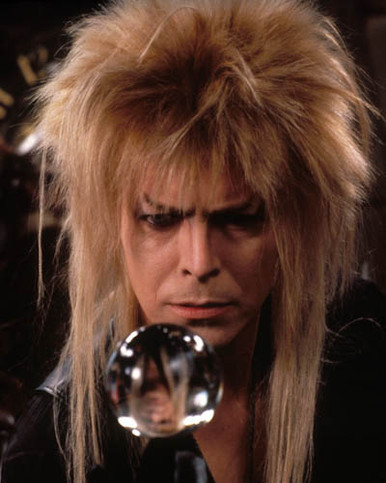 David Bowie in Labyrinth Poster and Photo