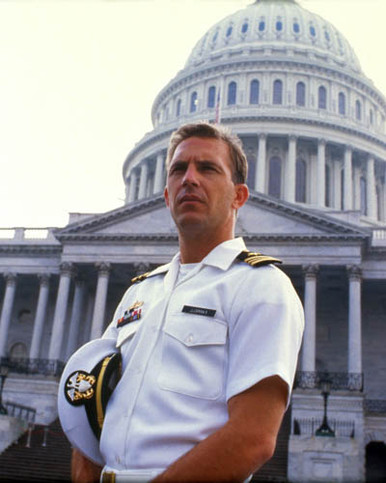 Kevin Costner in No Way Out Poster and Photo