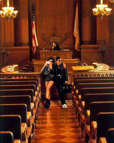 Joe Pesci & Marisa Tomei in My Cousin Vinny Poster and Photo