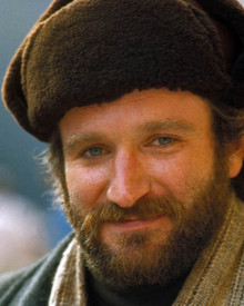 Robin Williams in Moscow on the Hudson Poster and Photo