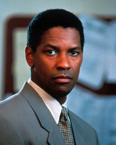 Denzel Washington in The Pelican Brief Poster and Photo