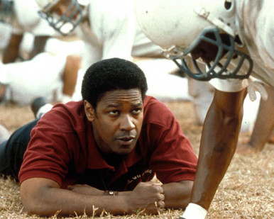 Denzel Washington in Remember the Titans Poster and Photo