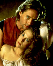 Michael Douglas & Kathleen Turner in Romancing the Stone Poster and Photo