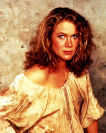 Kathleen Turner in Romancing the Stone Poster and Photo