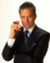 Michael Douglas in Wall Street Poster and Photo