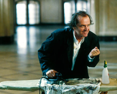 Jack Nicholson in The Witches of Eastwick Poster and Photo