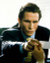 Christian Bale in American Psycho Poster and Photo