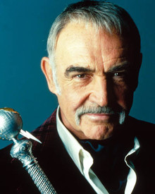 Sean Connery in The Avengers Poster and Photo
