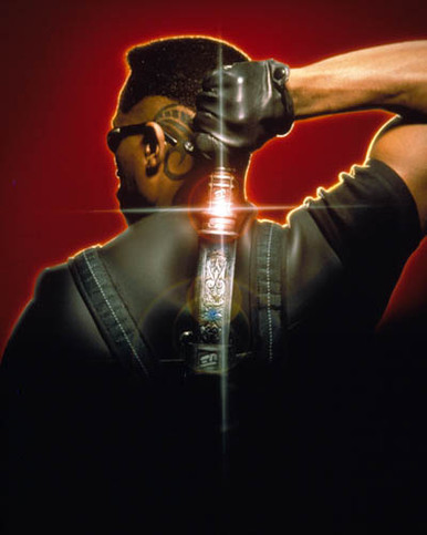 Wesley Snipes in Blade Poster and Photo