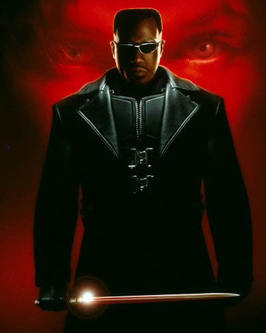 Wesley Snipes in Blade Poster and Photo
