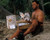 Tom Hanks in Cast Away a.k.a. Verschollen Poster and Photo
