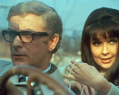 Michael Caine in Alfie Poster and Photo