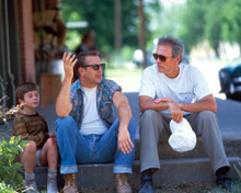 Kevin Costner & Clint Eastwood in A Perfect World Poster and Photo