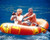 Anne Heche & Harrison Ford in Six Days, Seven Nights Poster and Photo
