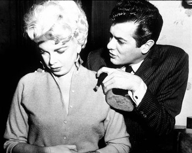 Tony Curtis & Barbara Nichols in Sweet Smell of Success Poster and Photo