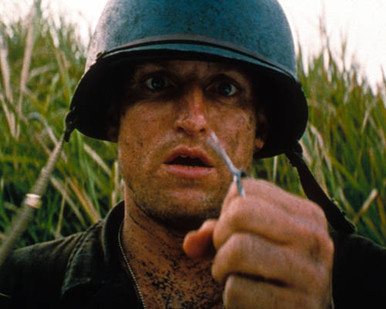 Woody Harrelson in The Thin Red Line Poster and Photo