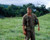 George Clooney in The Thin Red Line Poster and Photo
