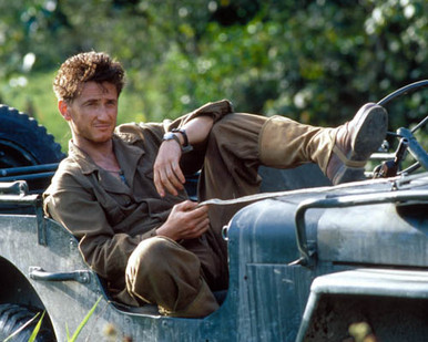 Sean Penn in The Thin Red Line Poster and Photo