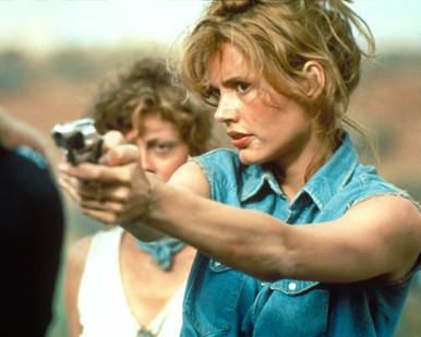 Geena Davis in Thelma & Louise Poster and Photo