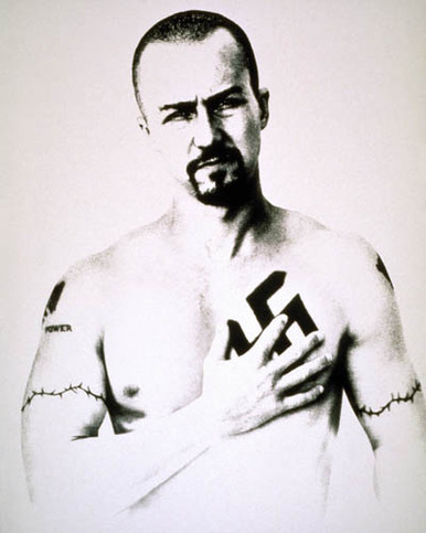 Edward Norton in American History X Poster and Photo