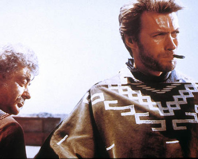 Clint Eastwood in A Fistful of Dollars a.k.a. Per un pugno di dollari Poster and Photo