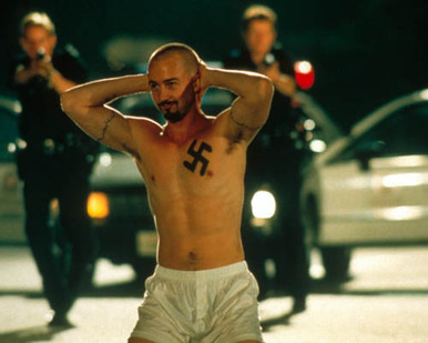 Edward Norton in American History X Poster and Photo
