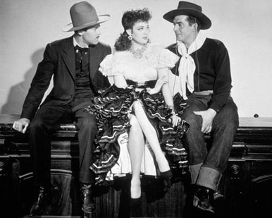 Henry Fonda & Linda Darnell in My Darling Clementine a.k.a. La Poursuite Infernale Poster and Photo