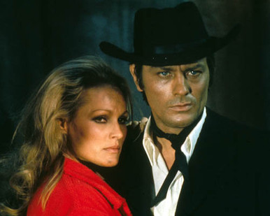 Alain Delon & Ursula Andress in Red Sun a.k.a. Soleil Rouge Poster and Photo