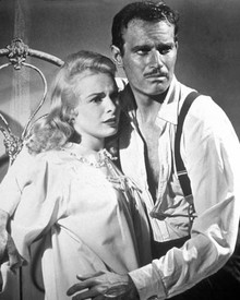 Charlton Heston & Janet Leigh in Touch of Evil a.k.a. La Soif du Mal Poster and Photo