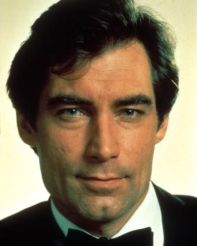 Timothy Dalton in The Living Daylights Poster and Photo