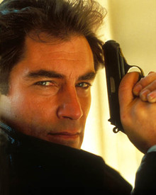 Timothy Dalton in The Living Daylights Poster and Photo