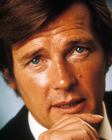 Roger Moore Poster and Photo