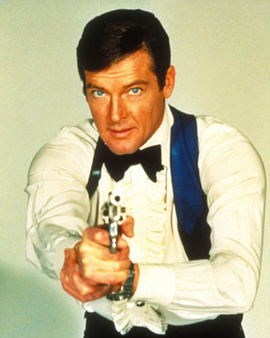 Roger Moore Poster and Photo