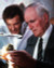 Desmond Llewelyn & Roger Moore in Octopussy Poster and Photo