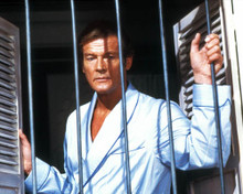 Roger Moore in Octopussy Poster and Photo